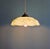 Art Deco Pendant Light in Green Marbled Opaline Glass, 1920s-1930s For Sale - Image 4 of 12