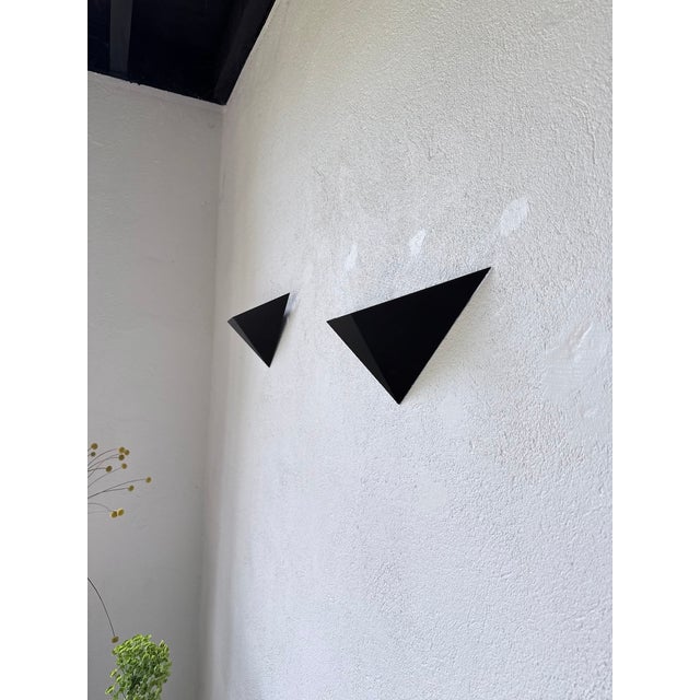 1980s Postmodern Wall Sconces, 1980s, Set of 2 For Sale - Image 5 of 18