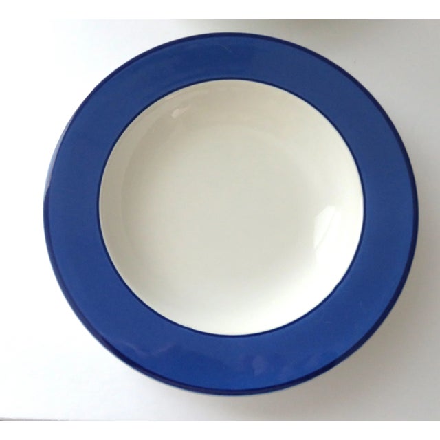 Vintage Pagnossin Bowls Soup/SaladTreviso Spa Blueberry Italy/Set of 4 Excellent vintage condition. Clean, no damage. The...