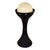 Mid-Century Modern Floor Lamp with White Opaline Shade and Brown Ceramic Base from Doria Leuchten, 1960s For Sale - Image 9 of 9