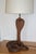 Vintage 1970s Carved Wood Indian Cobra Lamp For Sale - Image 4 of 18