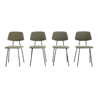 Chairs by Rudolf Wolf for Elsrijk, 1950s, Set of 4 For Sale