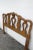 French Kent Coffey French Carved Cherry Full Queen Size Headboard 3623 For Sale - Image 3 of 8