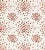 The House of Scalamandré Firefly Fabric, Orange For Sale