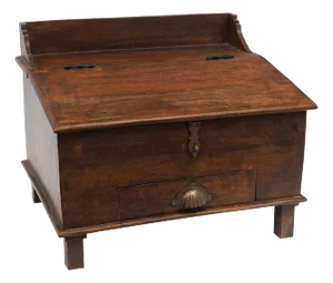 Antique Traveling Money Lender’s Desk