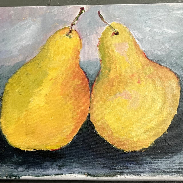 Original 11 x 14 painting on stretched canvas unsigned unframed