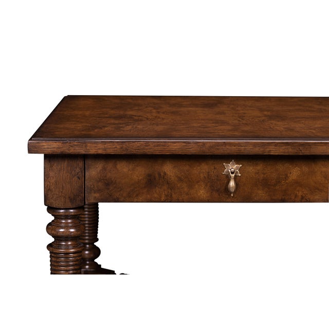 Wood Maitland-Smith Owen Cocktail Table For Sale - Image 7 of 9