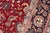 1990s Beautiful Floral 1990's Pak-Persian Red/Blue Wool Rug - 6'2'' X 9'2'' For Sale - Image 5 of 9