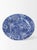 Traditional William Morris "Marigold" Blue and White Plates by Goodies - Set of 4 For Sale - Image 3 of 8