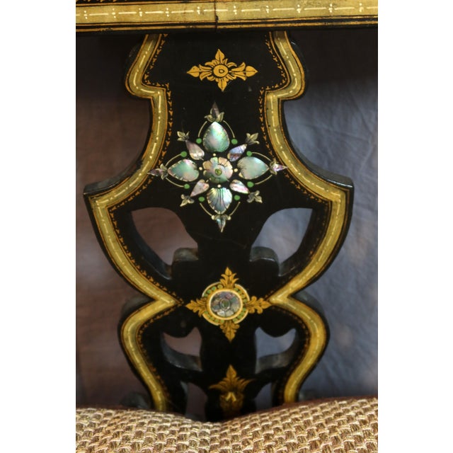 Large Napoleon III Canapé For Sale - Image 11 of 13