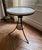 Brown 18th Century Louis XVI Style Pedestal Table in Mahogany, Marble and Gilt Bronze from Pierre Denizot, Paris For Sale - Image 8 of 9