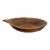 Rustic Honey Brown Carved Bowl For Sale