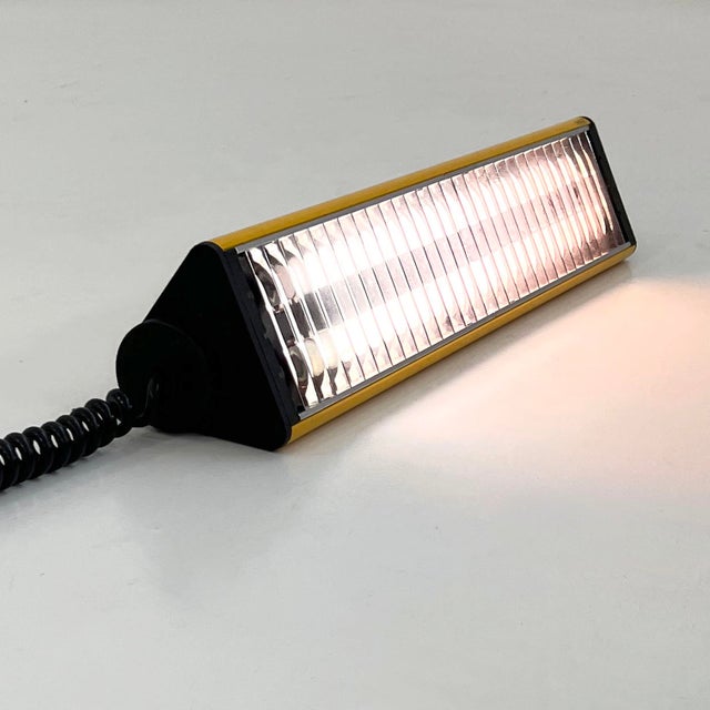 Yellow Corner Neon Light from Arcluce, 1990s For Sale - Image 9 of 9