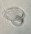Mid 20th Century Vintage Ribbed Glassware Footed Bowl and Matching Underplate, Circa 1930s to the 1960s For Sale - Image 5 of 12