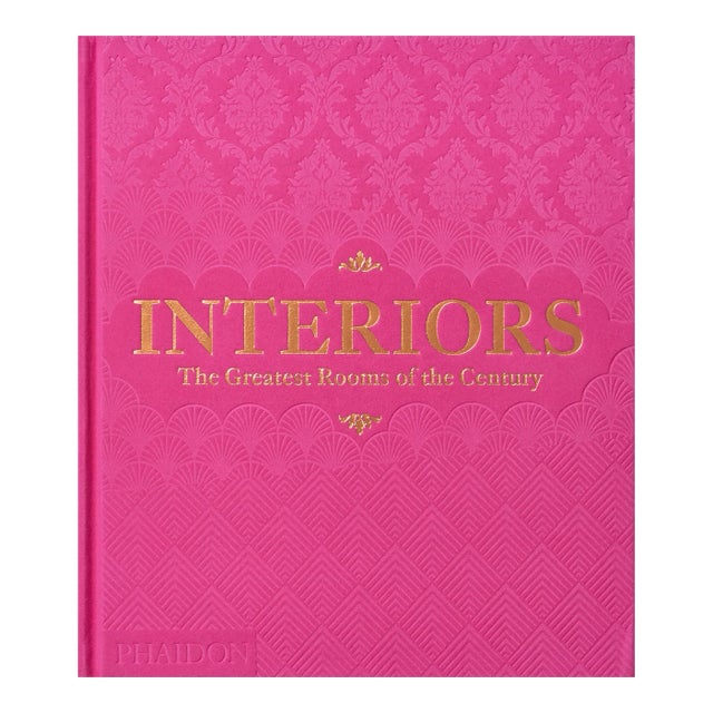 Interiors the Greatest Rooms of the Century (Pink Edition) Book For Sale