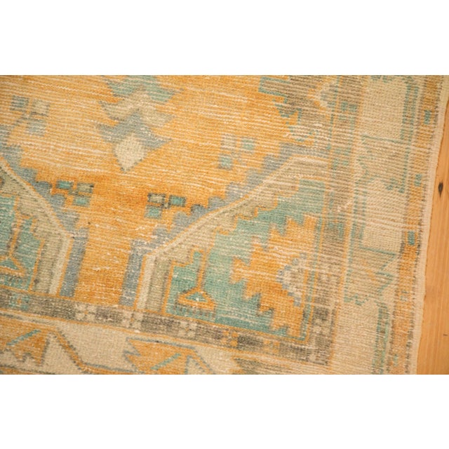 Vintage Distressed Oushak Rug - 2'10" x 5'7" For Sale - Image 11 of 12