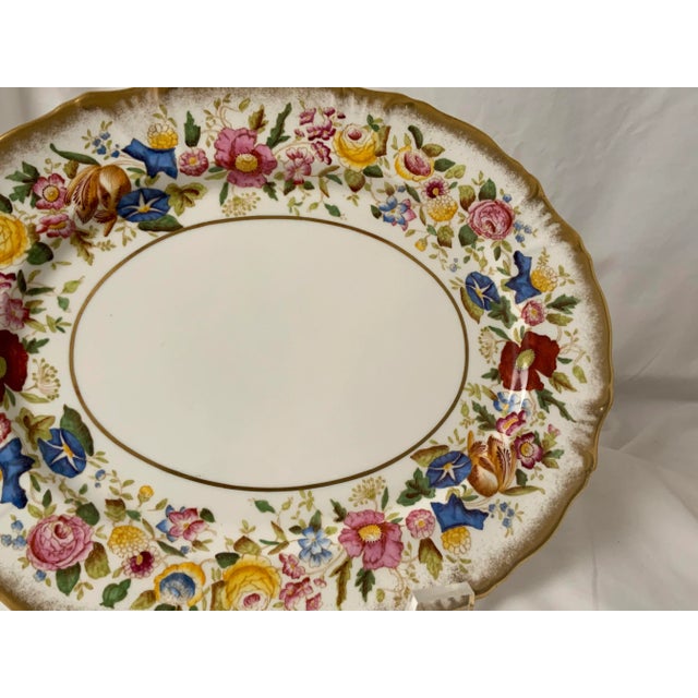 1930s 1930s Hammersley Queen Anne Medium / Large Platter For Sale - Image 5 of 8