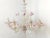 Vintage Floral Murano Glass Chandelier, 1950s For Sale - Image 10 of 10