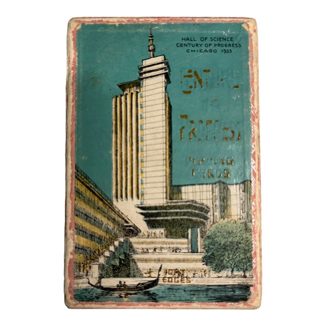 1933 Hall of Science World's Fair Playing Cards For Sale