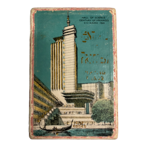 1933 Hall of Science World's Fair Playing Cards