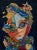 This is a one-of-a-kind original cubist painting by San Diego artist, Alexander Arshansky. Its dimensions are 24" x 18" x...