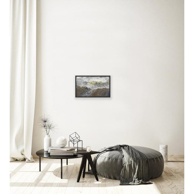 Contemporary Monika Rossa, Landscape, 2018, Oil on Board For Sale - Image 3 of 6