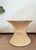 1970s 'Sheaf of Wheat' Stacked Rattan End Table Attributed to McGuire For Sale In San Francisco - Image 6 of 11