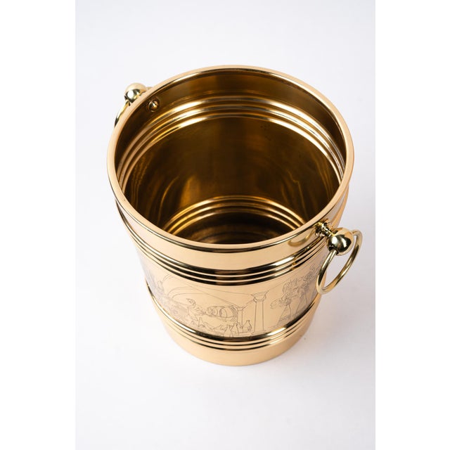 Vintage Brass Champagne Bucket, 1920s For Sale - Image 3 of 18