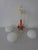 Space Age Sputnik Ceiling Lamps with Glasses by Richard Essig, Germany, 1970s, Set of 2 For Sale - Image 12 of 18