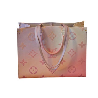Sunrise Pastel Onthego Gm Bag, 2010 from Louis Vuitton For Sale