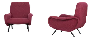 Armchairs Model Lady by Marco Zanuso for Arflex, 1951, Set of 2