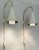 Mid-Century Modern Pair of 1960s Wall Swing-Arm Lamps by Gerald Thurston For Sale - Image 3 of 10