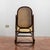 Wood and Straw Rocking Chair in the style of Thonet For Sale - Image 14 of 18