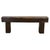 1970s Solid Tropical Wood Abstract Bench For Sale - Image 13 of 17