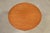 1960s 1960s Warren Platner for Knoll Walnut 24” Round End Table For Sale - Image 5 of 6