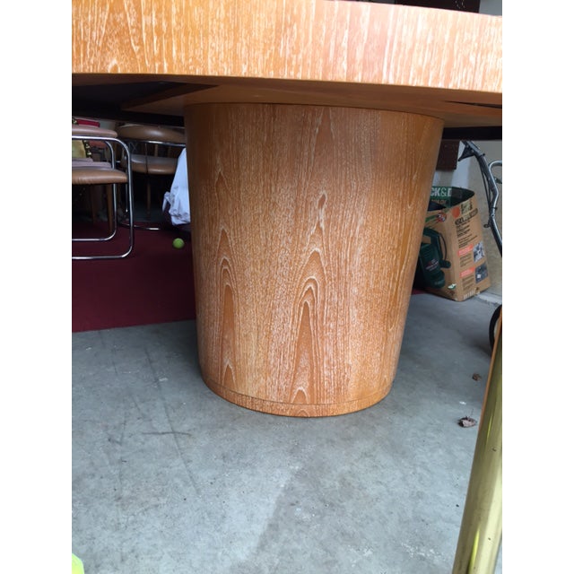 Crate & Barrel Orion Dining Table Chairish