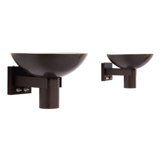 ND60D Diablo Wall Lamps by Louis Kalff for Philips, 1960s, Set of 2 For Sale