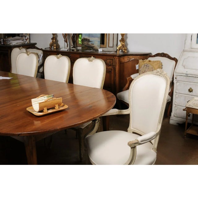 French 19th Century Majolica Asparagus Tray with Cradle and Wicker Motif For Sale In Atlanta - Image 6 of 13