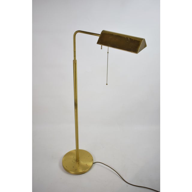 Metal Floor Lamp from Fischer Leuchten, 1970s For Sale - Image 7 of 12