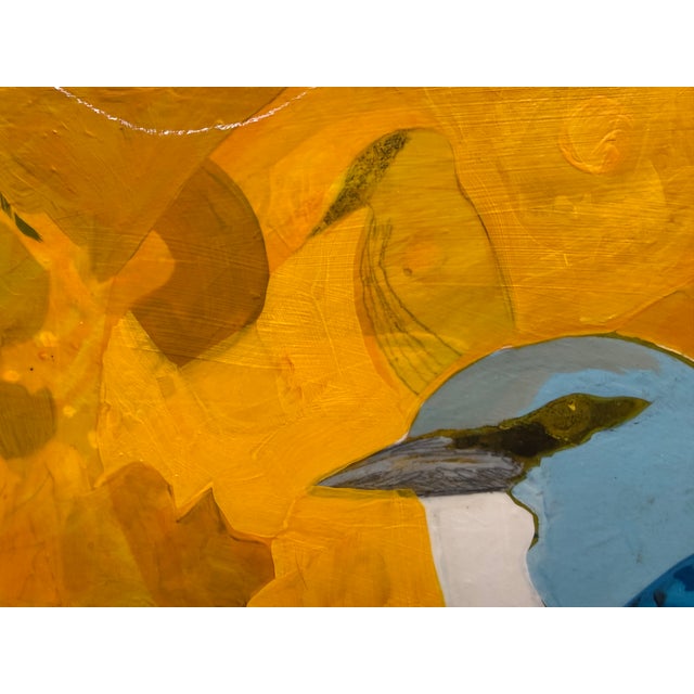 2020s ”Jays Today” a Bird Painting by LWren Walraven For Sale - Image 5 of 10