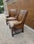 2000 - 2009 Pair of Henredon Leather Armchairs For Sale - Image 5 of 18