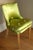 Emerald 1940's Vintage Emerald Green Barrel Back Chair in Chinoiserie For Sale - Image 8 of 8