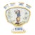 19th Century French Quimper Faience Tulip Vase Tulipiere For Sale
