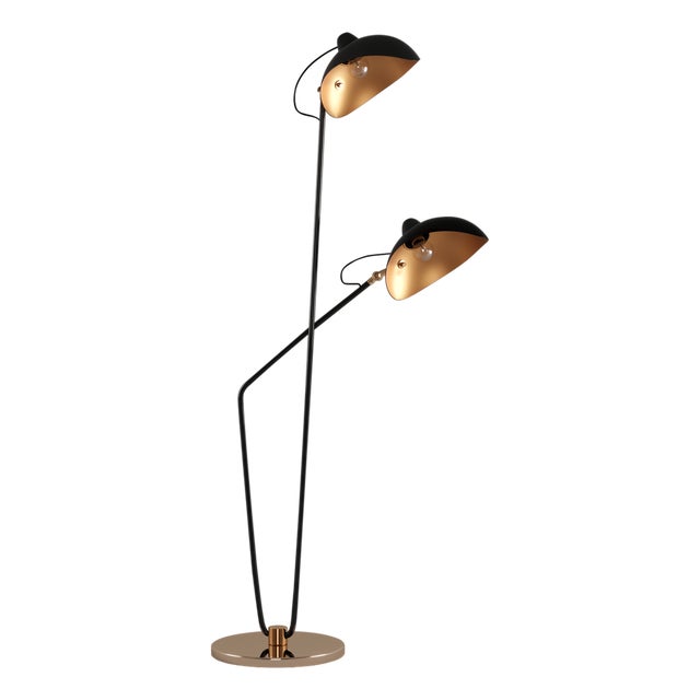 Chelsea Floor Lamp by Creativemary For Sale