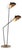 Chelsea Floor Lamp by Creativemary For Sale