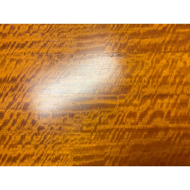Early 20th Century Satinwood English Edwardian Table For Sale - Image 4 of 15