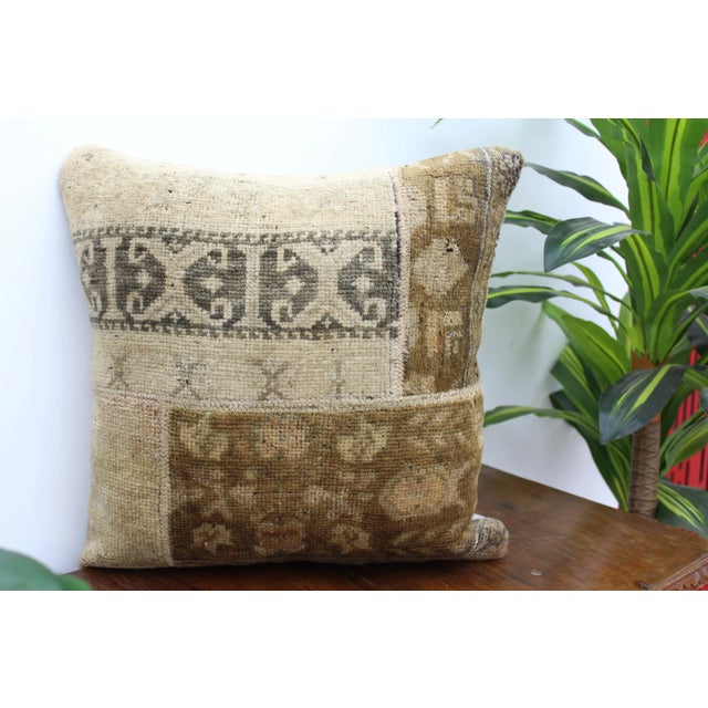 Turkish Decorative Pillow Cover - 19.5"x19.5" For Sale - Image 9 of 12