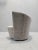 Mid Century Modern Vladimir Kagan Style Swivel Lounge Chair Newly Reupholstered in Velvet This gorgeous Vladimir Kagan...