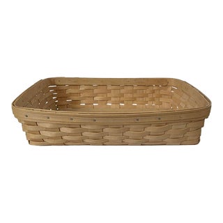 Longaberger Basket Bagel Basket For Sale