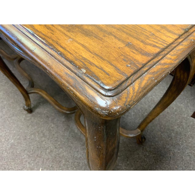 20th Century French Style Console Table For Sale In New York - Image 6 of 12